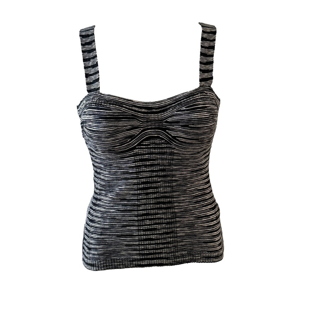 M Misoni Sweater Size 4 Us - 40 Italian